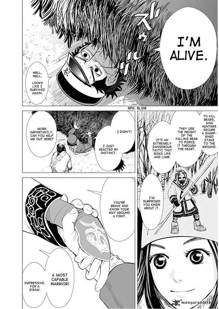 Golden Kamui Chapter 2 - Page 21