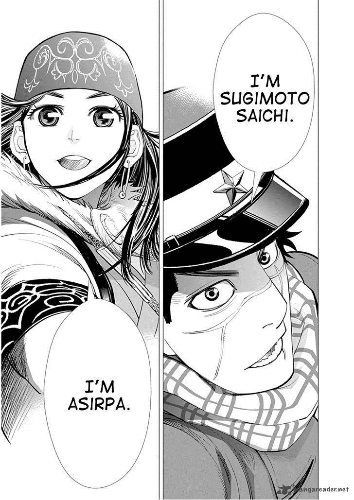Golden Kamui Chapter 2 - Page 22