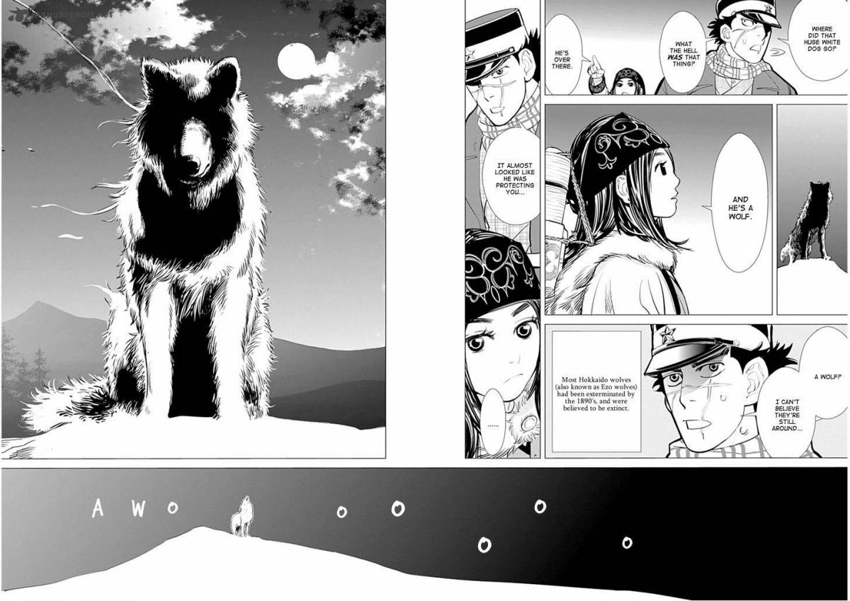 Golden Kamui Chapter 2 - Page 23
