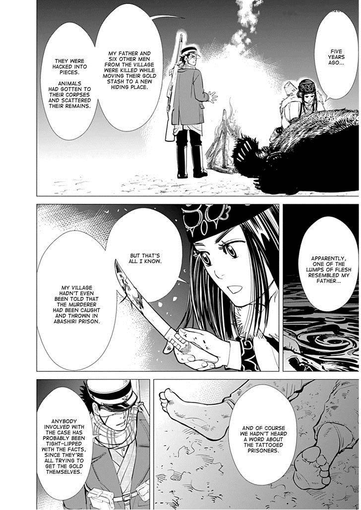 Golden Kamui Chapter 2 - Page 24