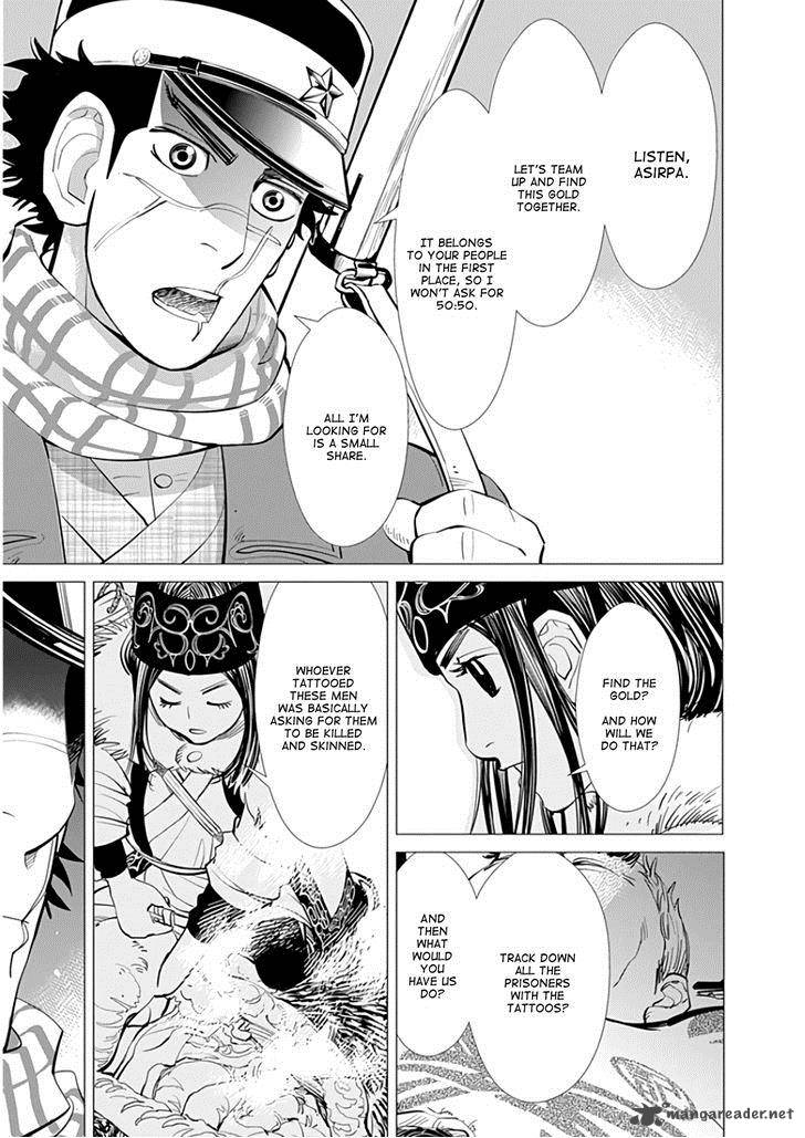 Golden Kamui Chapter 2 - Page 25
