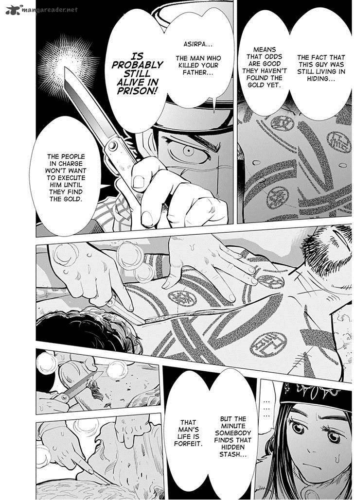 Golden Kamui Chapter 2 - Page 28