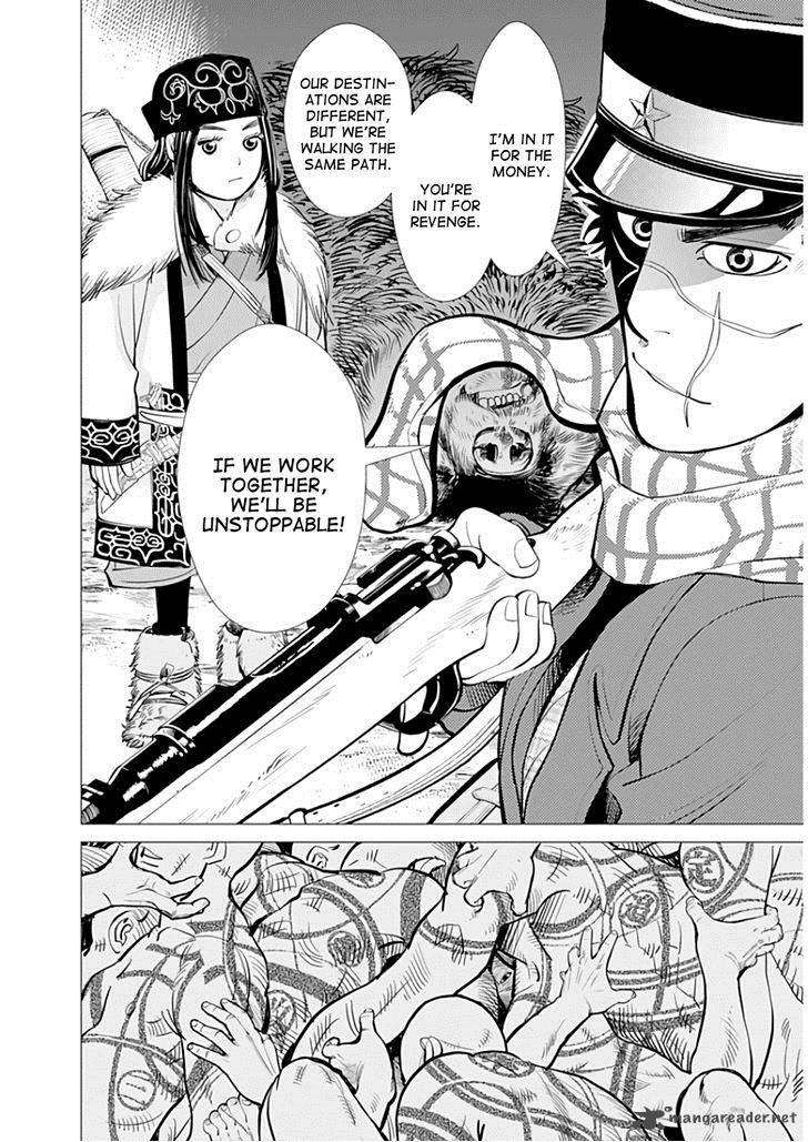 Golden Kamui Chapter 2 - Page 30