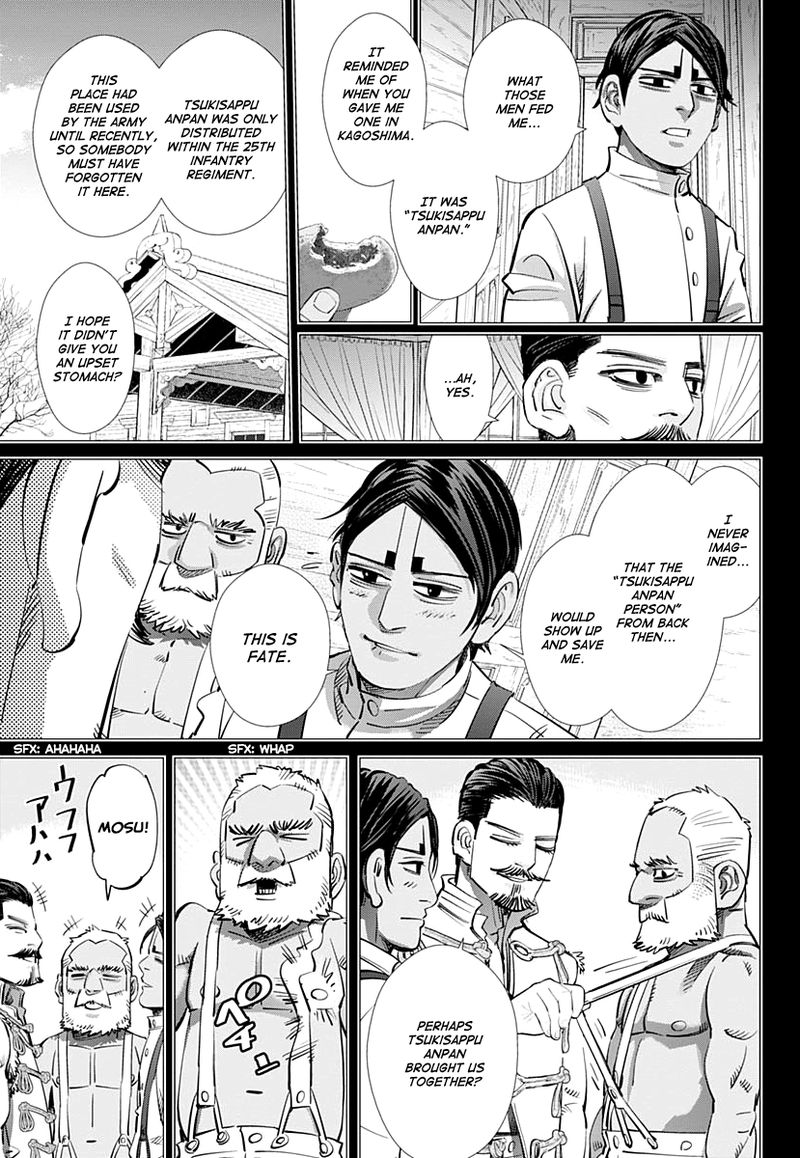Golden Kamui Chapter 200 - Page 11