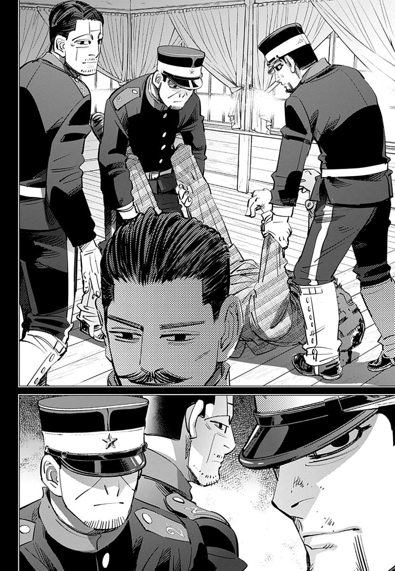 Golden Kamui Chapter 200 - Page 12