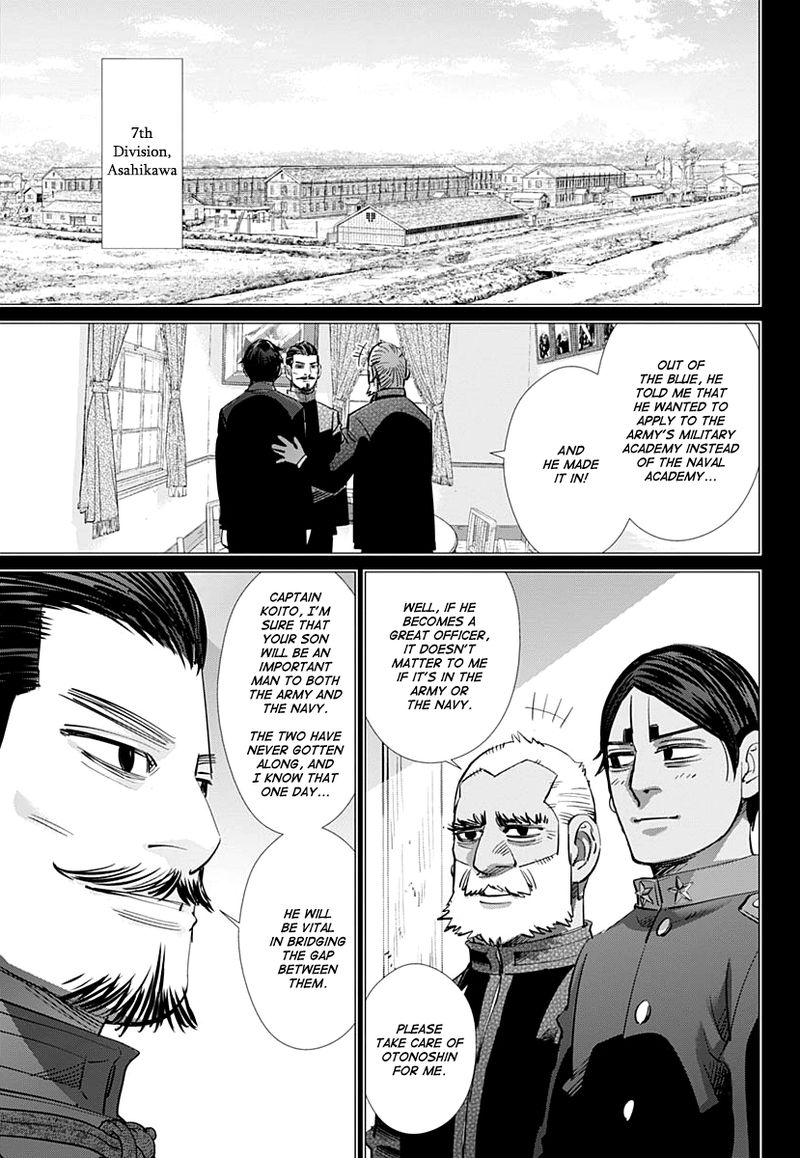 Golden Kamui Chapter 200 - Page 13
