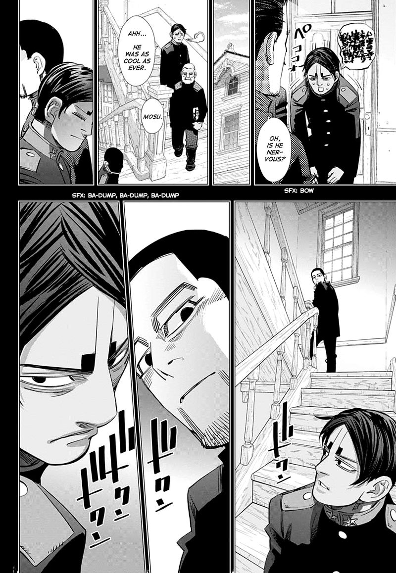 Golden Kamui Chapter 200 - Page 14