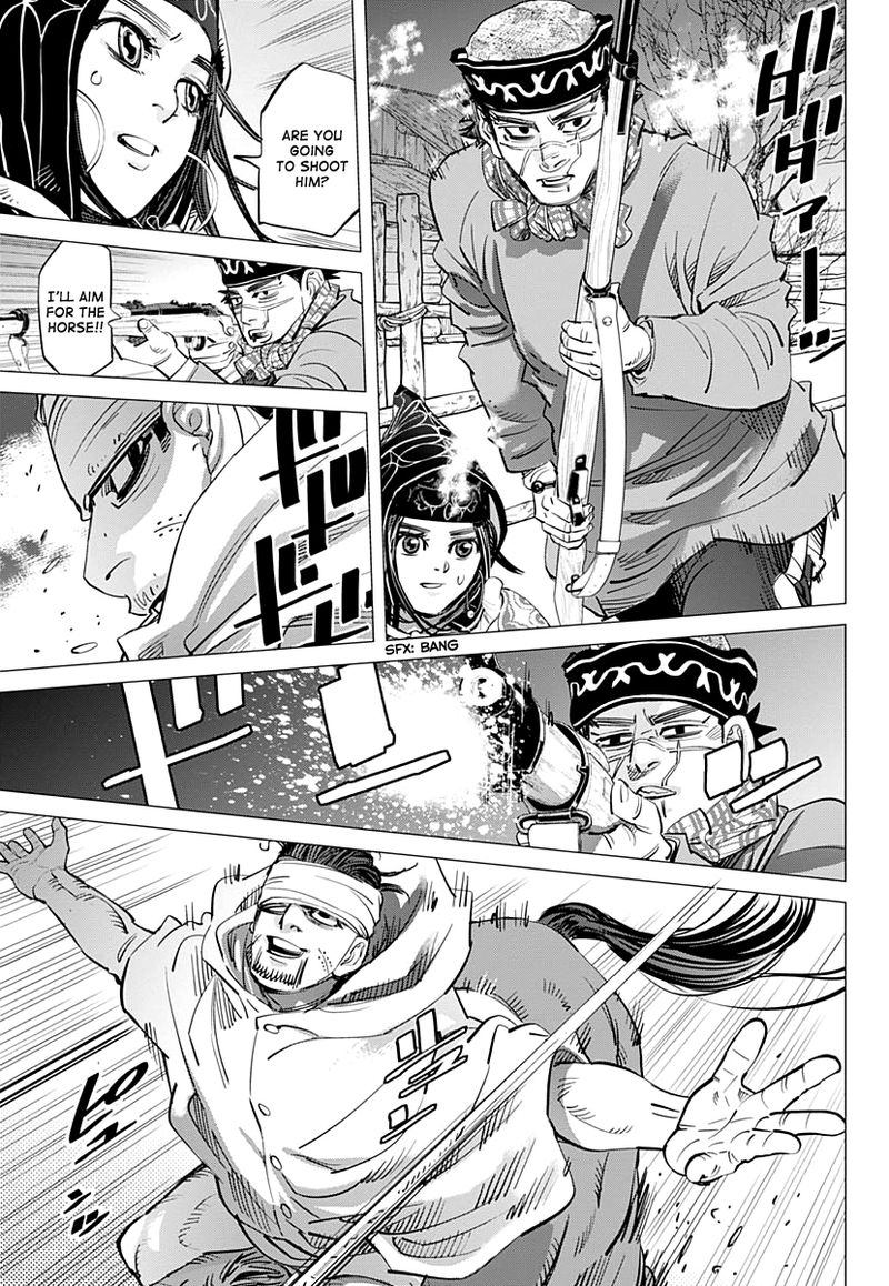 Golden Kamui Chapter 200 - Page 17