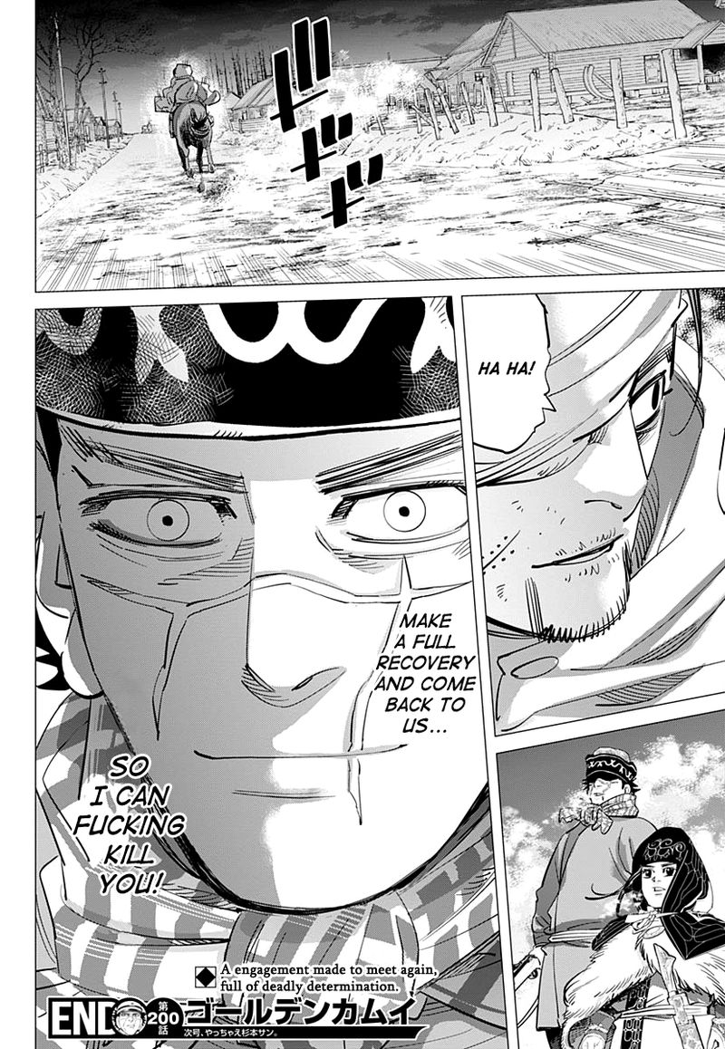 Golden Kamui Chapter 200 - Page 18