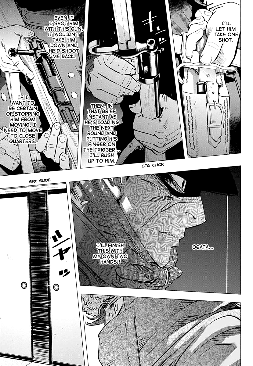 Golden Kamui Chapter 202 - Page 11