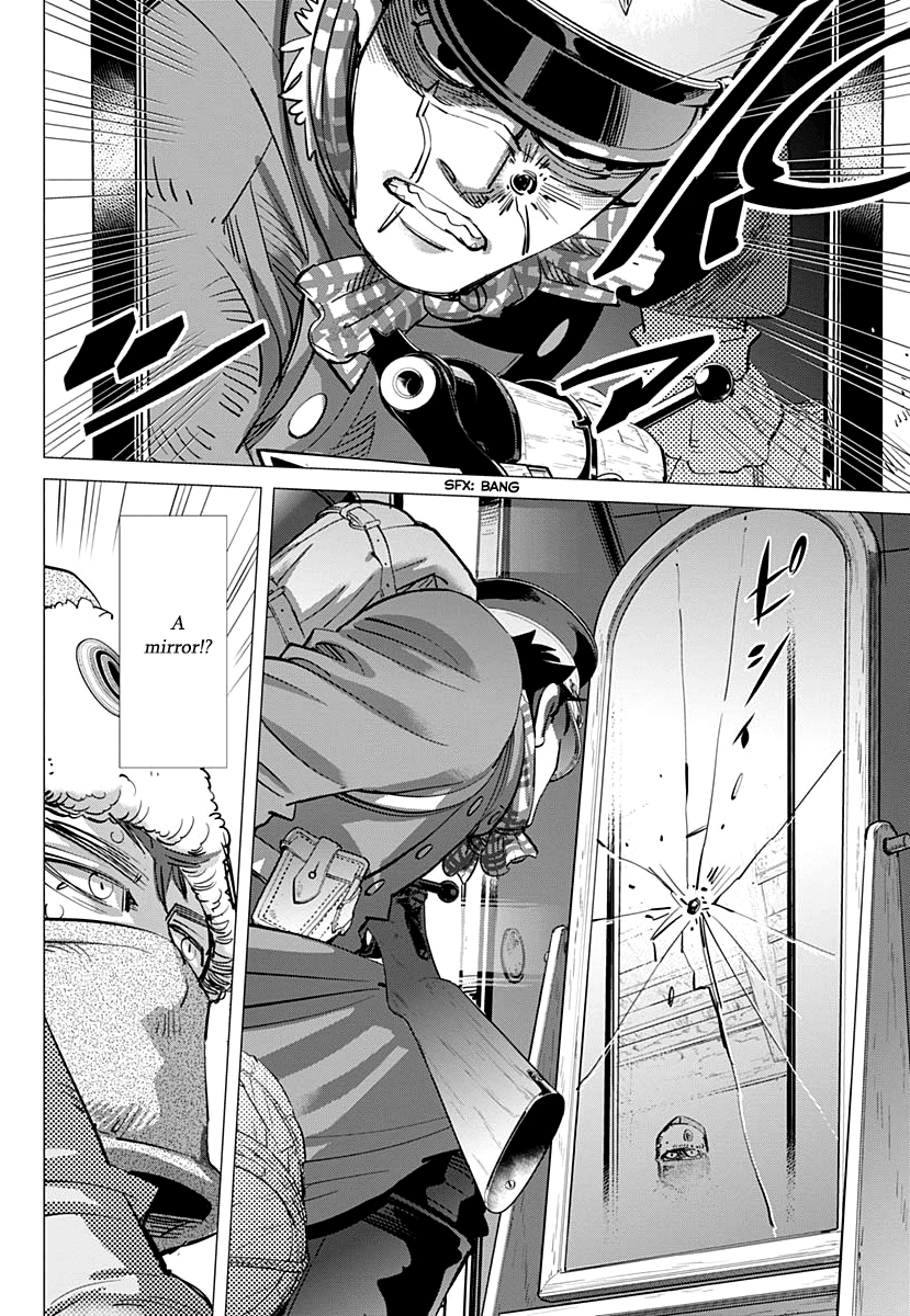 Golden Kamui Chapter 202 - Page 12