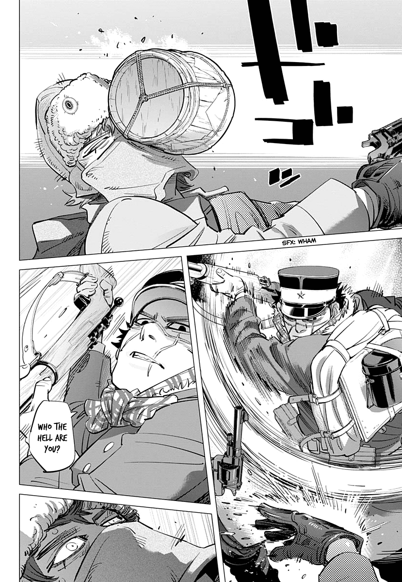 Golden Kamui Chapter 202 - Page 14