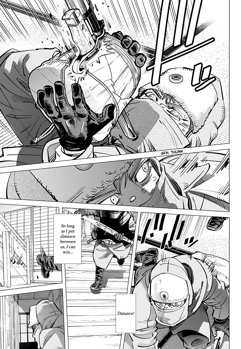 Golden Kamui Chapter 202 - Page 15