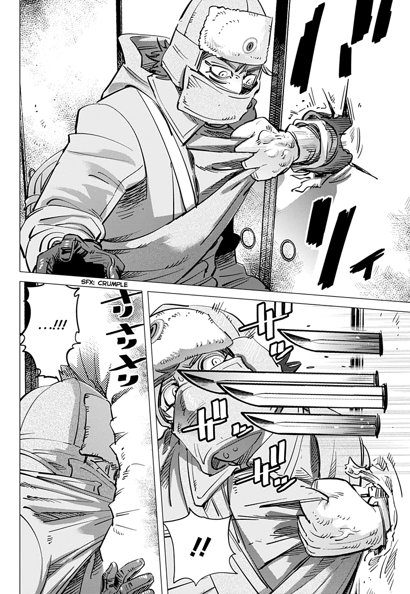 Golden Kamui Chapter 202 - Page 16
