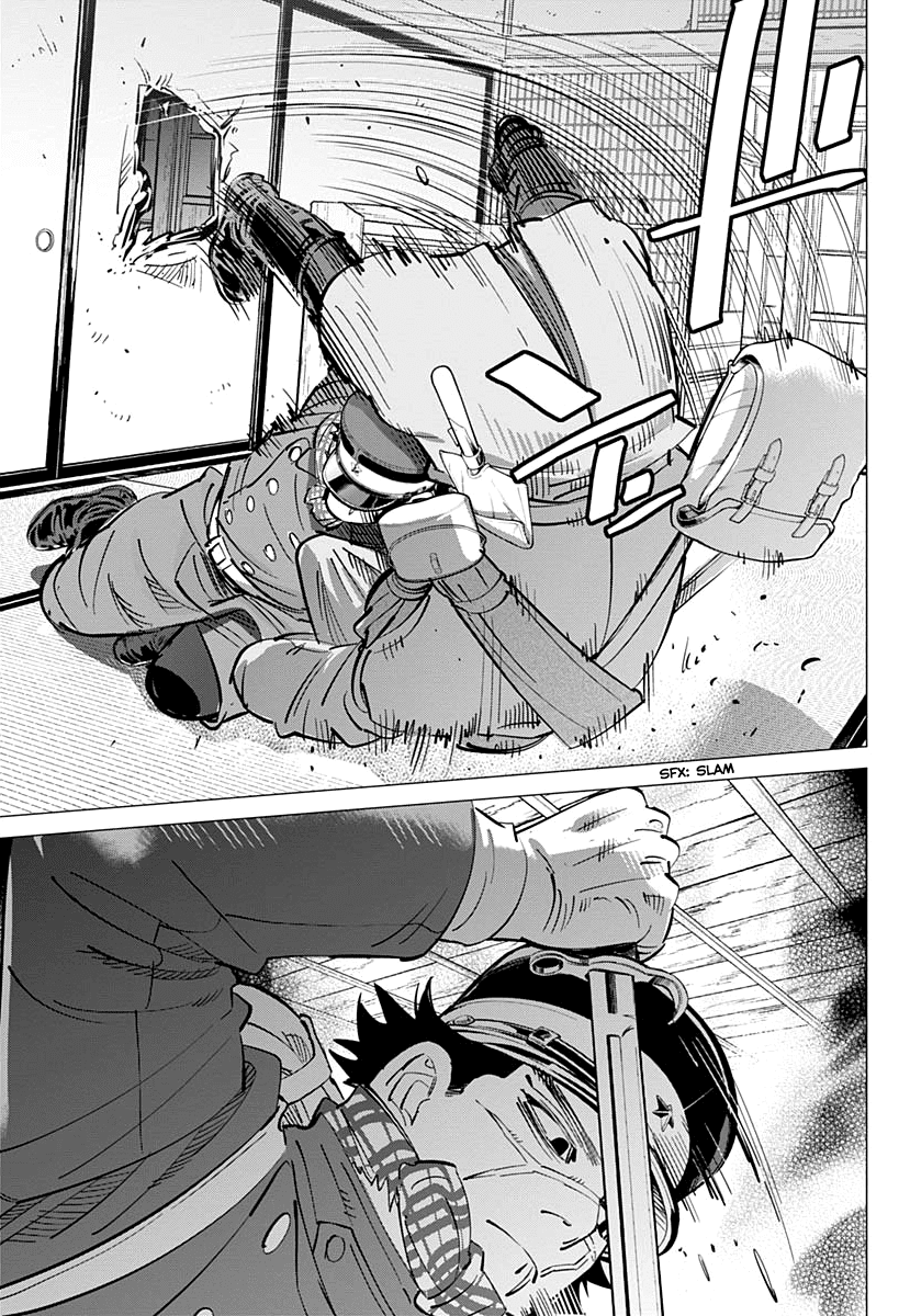 Golden Kamui Chapter 202 - Page 17