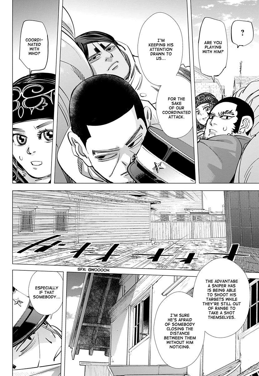 Golden Kamui Chapter 202 - Page 8