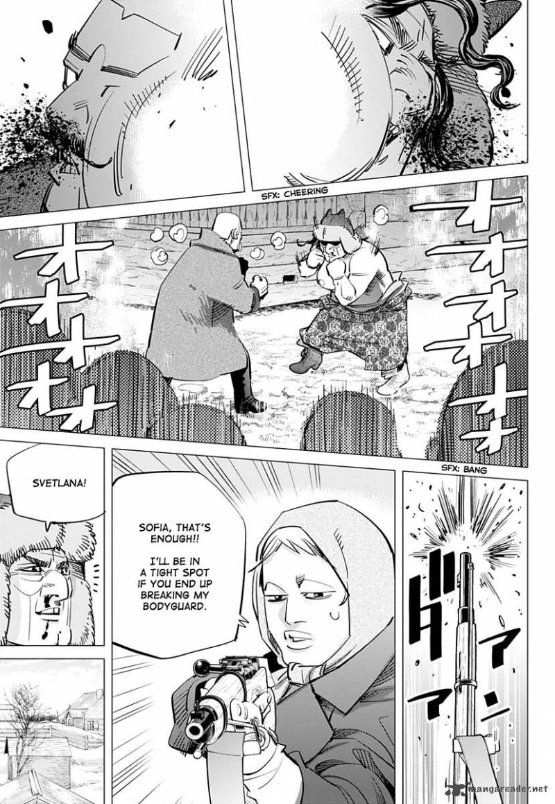 Golden Kamui Chapter 203 - Page 18