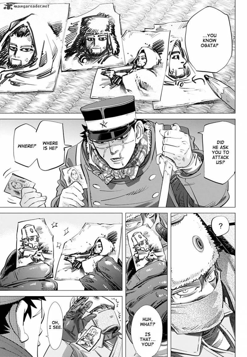 Golden Kamui Chapter 203 - Page 4