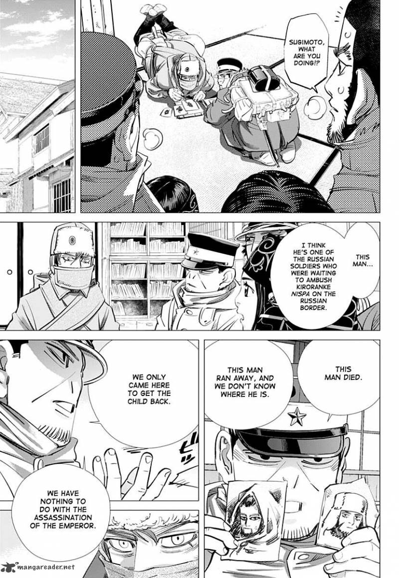 Golden Kamui Chapter 203 - Page 8
