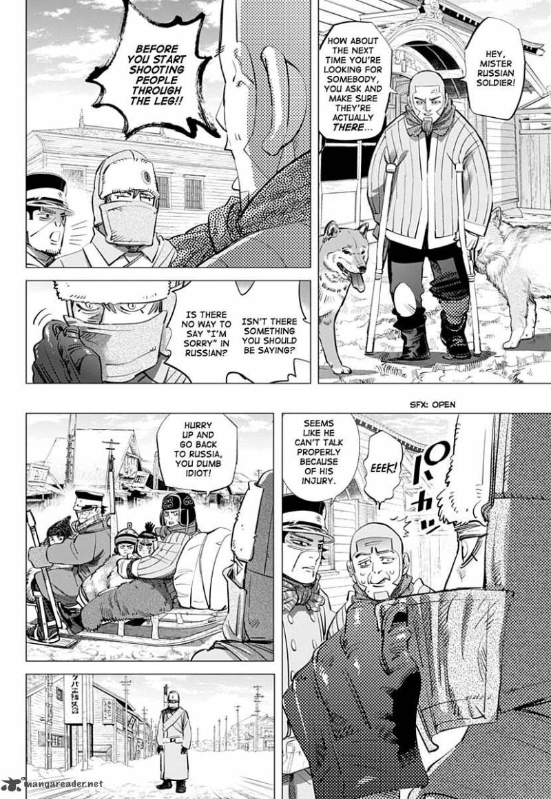Golden Kamui Chapter 203 - Page 9