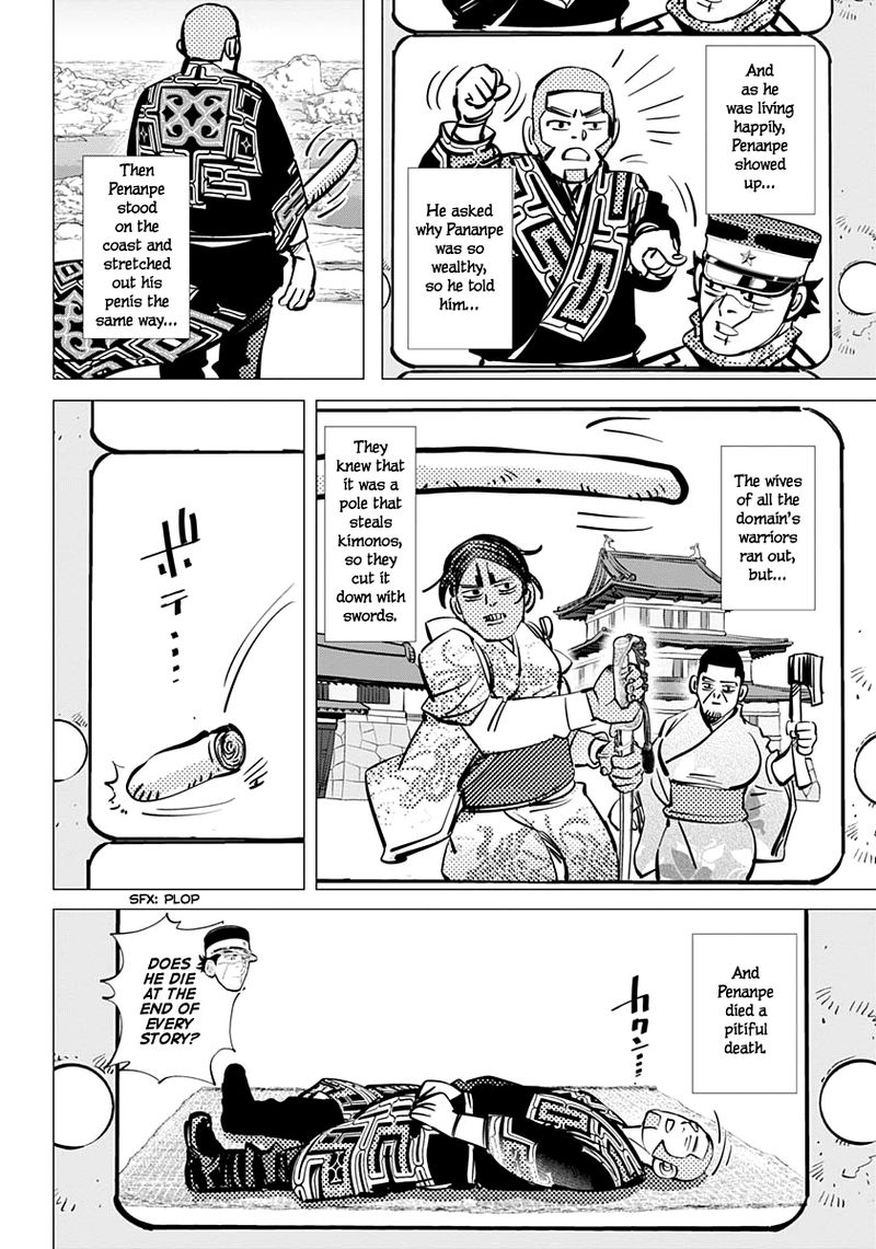 Golden Kamui Chapter 205 - Page 13