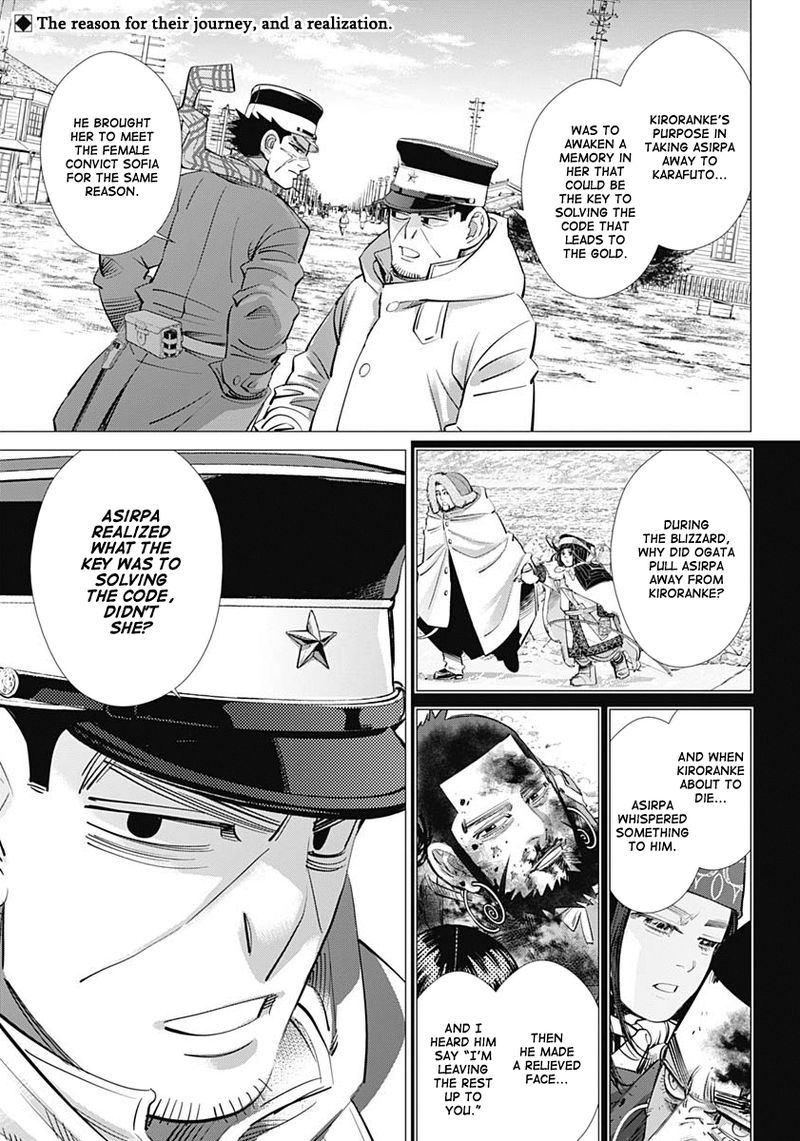 Golden Kamui Chapter 205 - Page 2