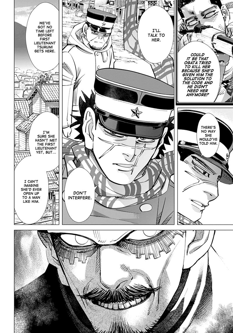Golden Kamui Chapter 205 - Page 3