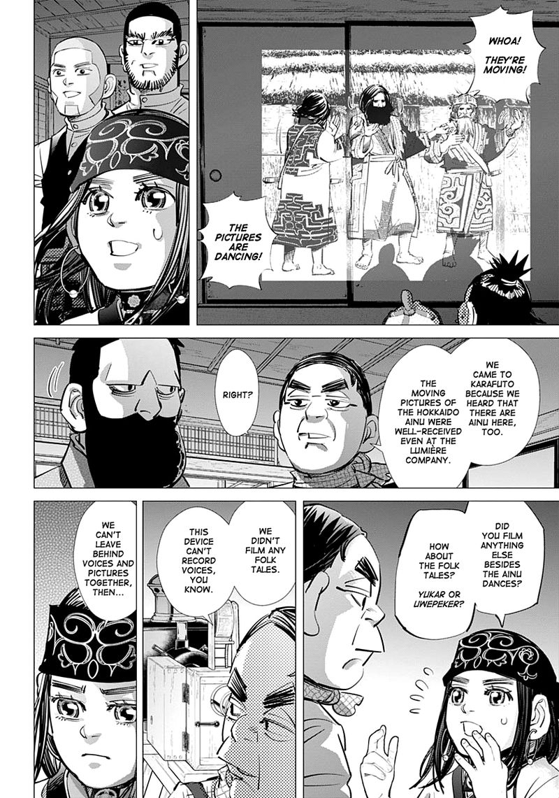 Golden Kamui Chapter 205 - Page 5