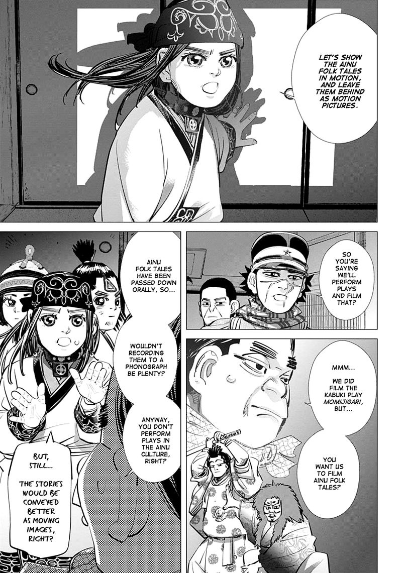 Golden Kamui Chapter 205 - Page 6