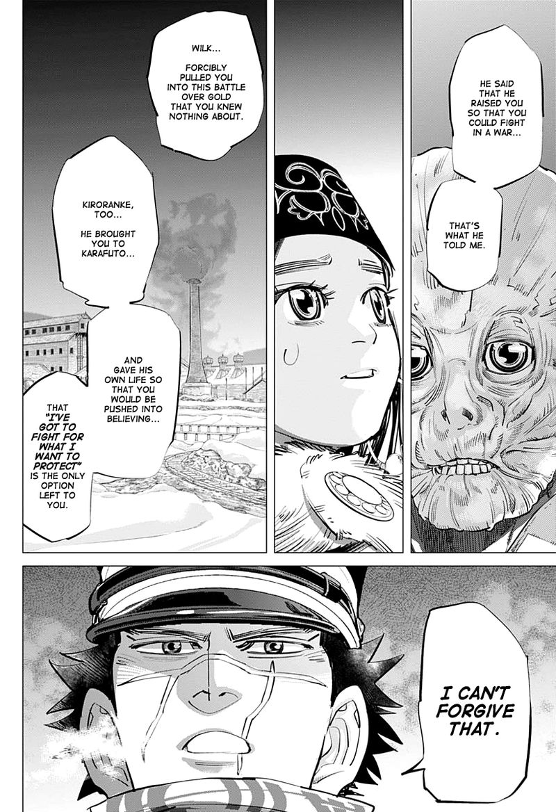 Golden Kamui Chapter 206 - Page 15