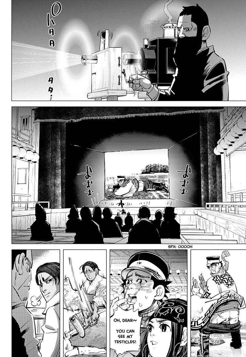 Golden Kamui Chapter 206 - Page 2