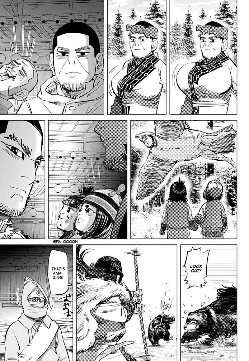 Golden Kamui Chapter 206 - Page 3