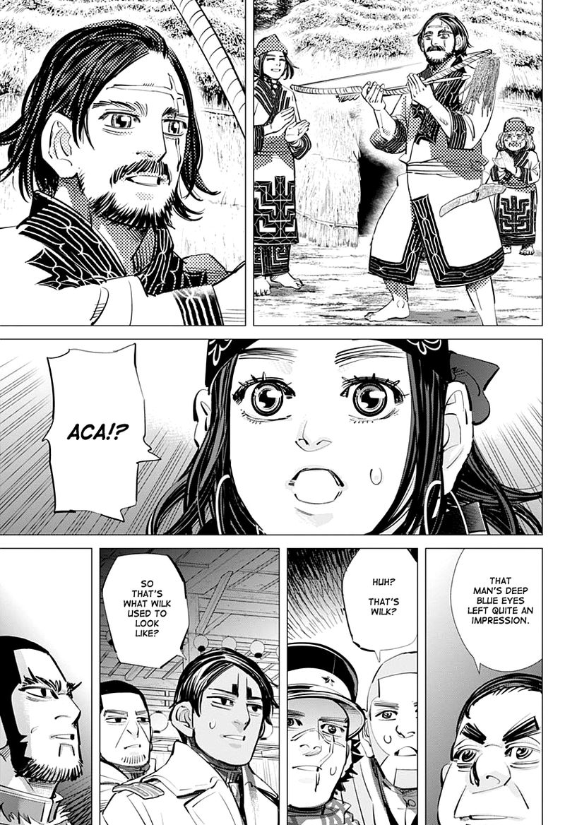 Golden Kamui Chapter 206 - Page 5