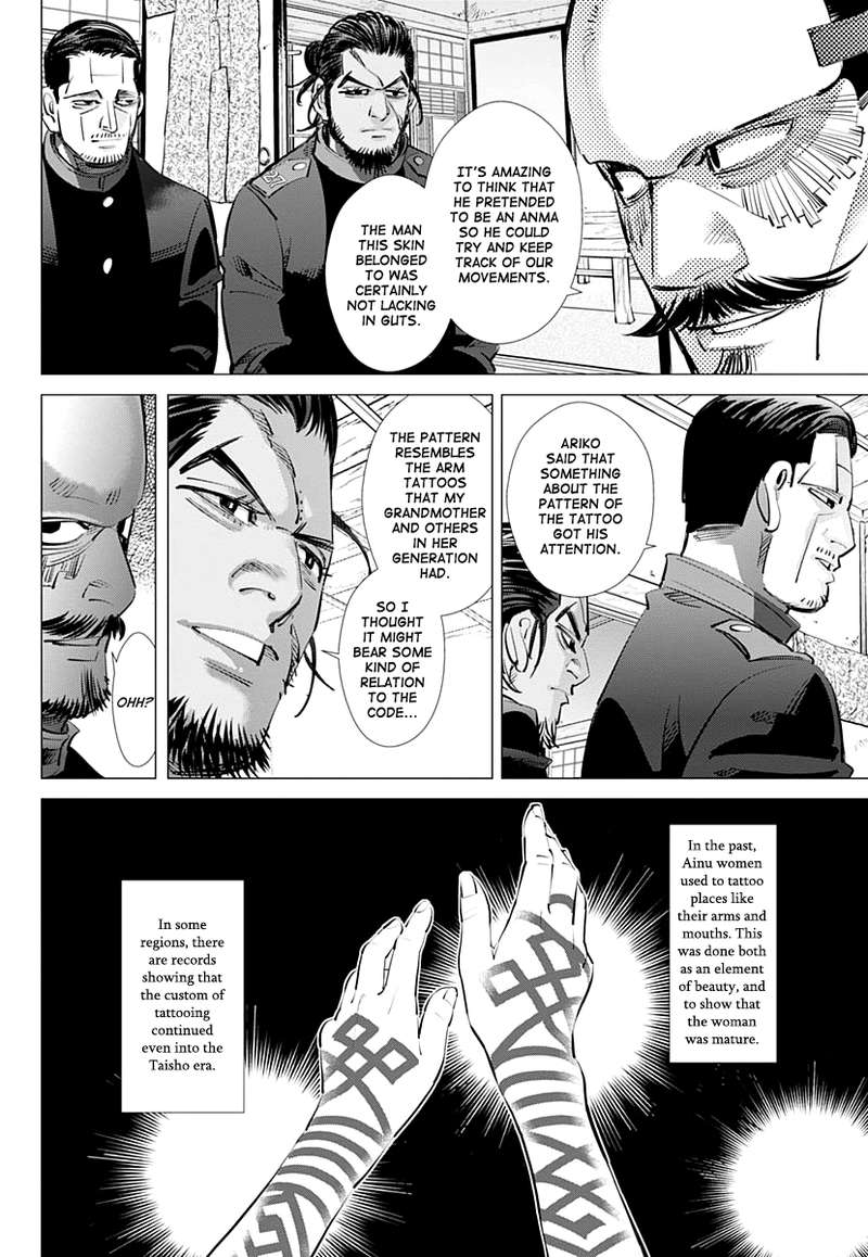 Golden Kamui Chapter 207 - Page 2