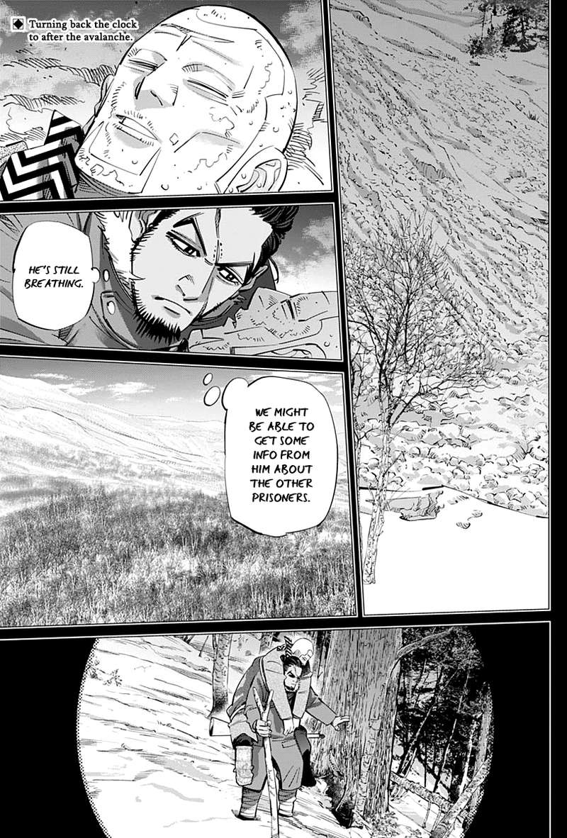 Golden Kamui Chapter 208 - Page 1