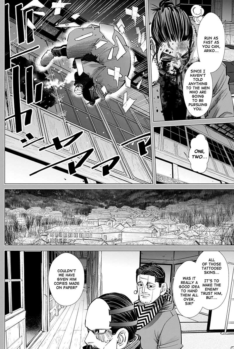 Golden Kamui Chapter 208 - Page 11