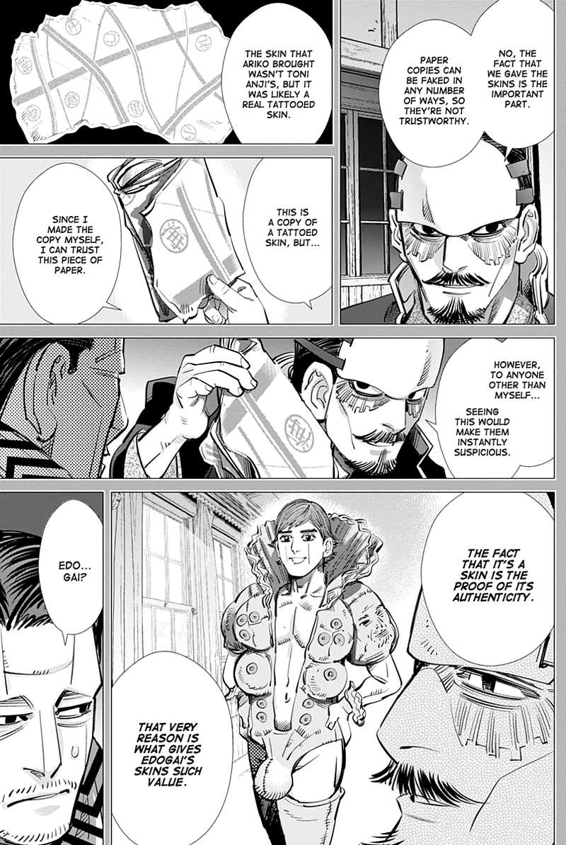 Golden Kamui Chapter 208 - Page 12