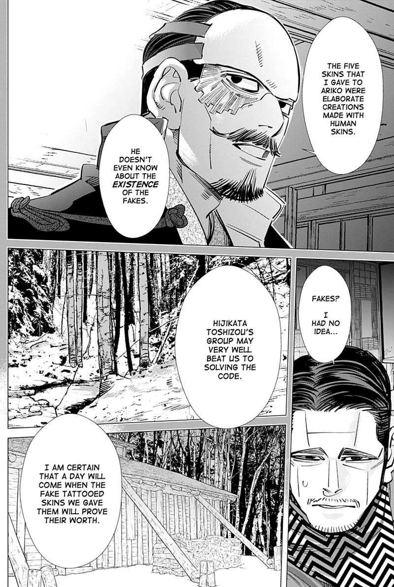Golden Kamui Chapter 208 - Page 13