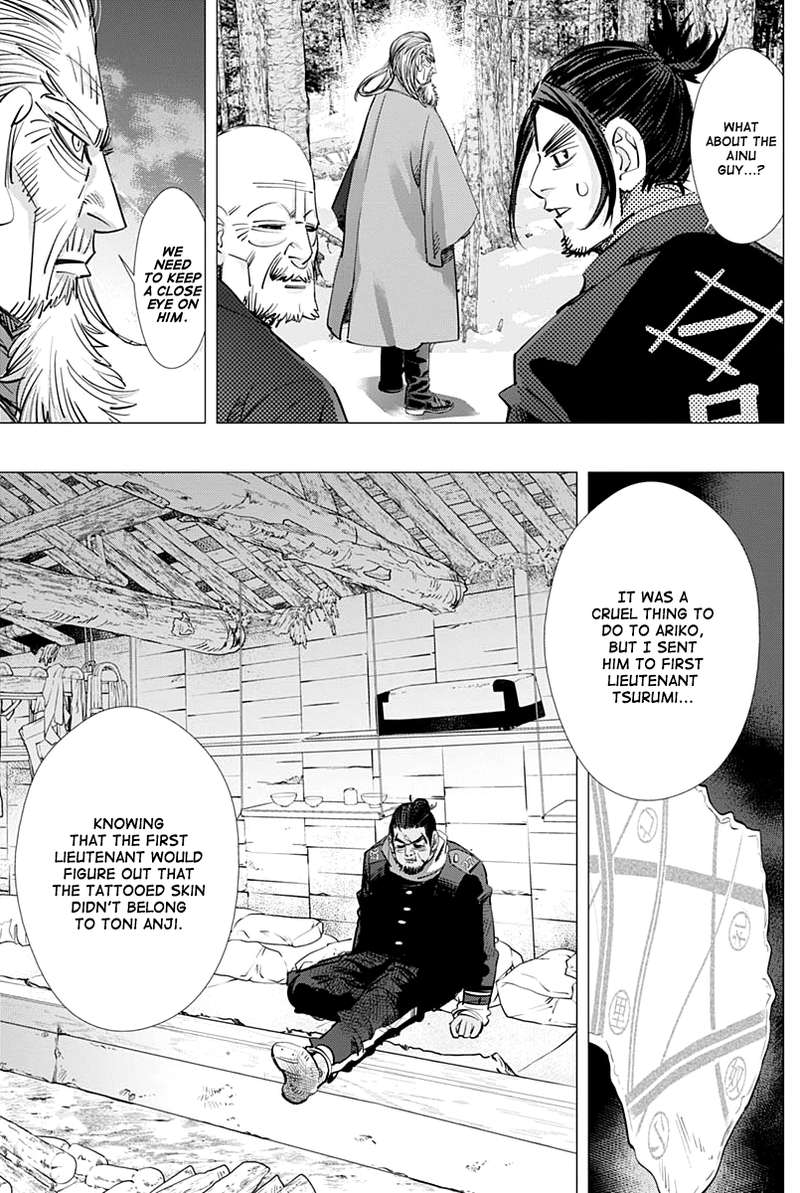 Golden Kamui Chapter 208 - Page 14