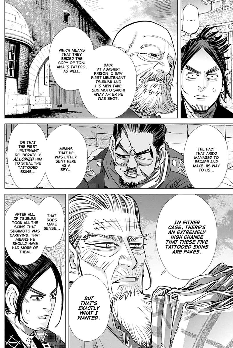 Golden Kamui Chapter 208 - Page 15