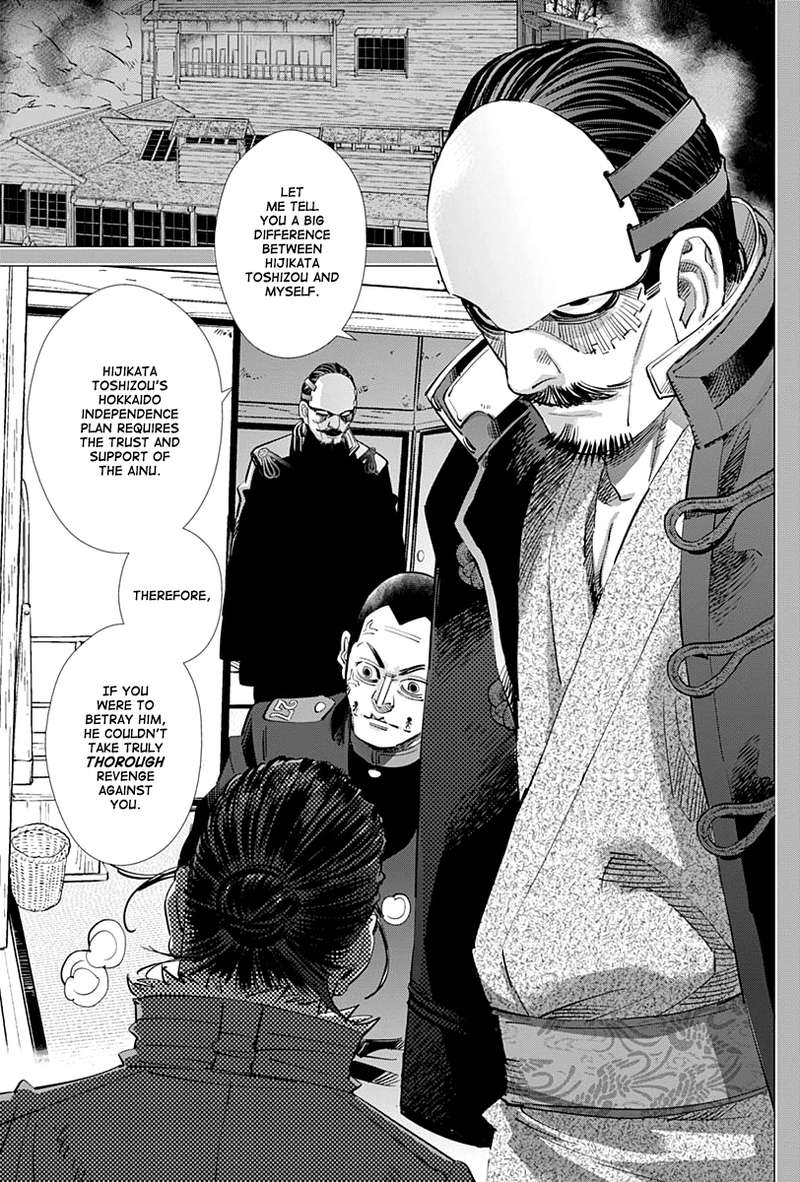 Golden Kamui Chapter 208 - Page 3