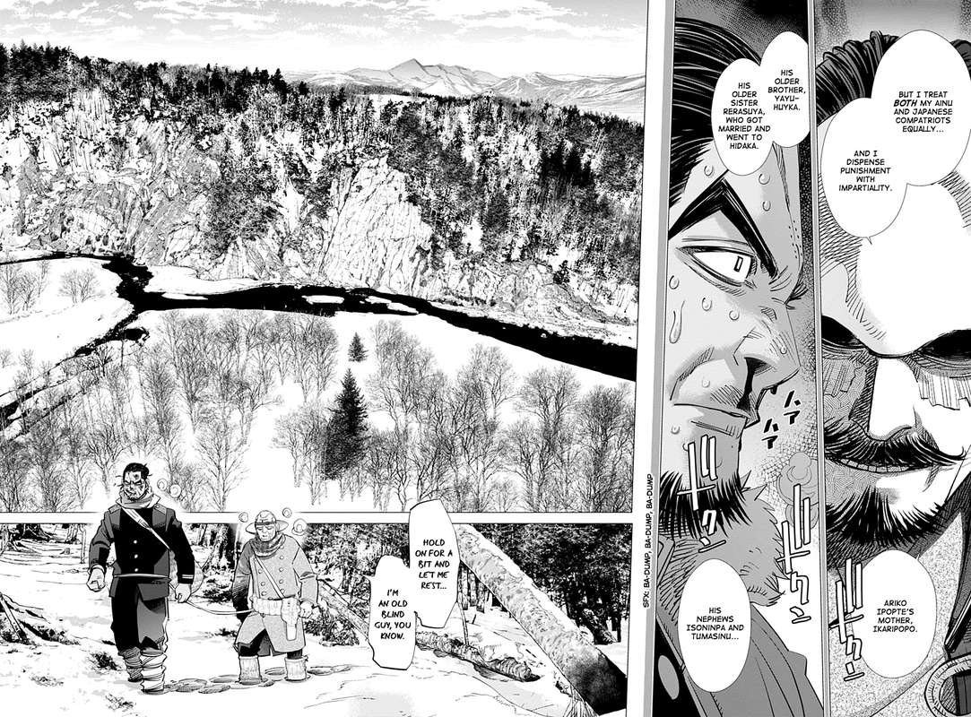 Golden Kamui Chapter 208 - Page 4