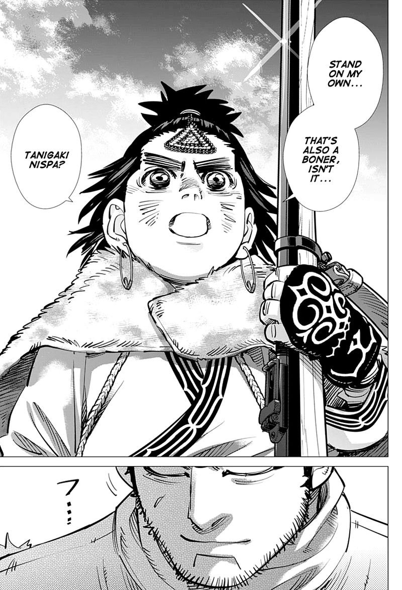 Golden Kamui Chapter 209 - Page 15