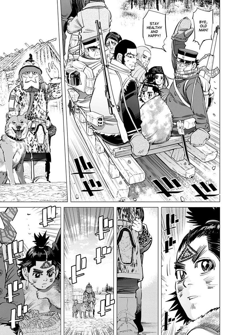 Golden Kamui Chapter 209 - Page 7