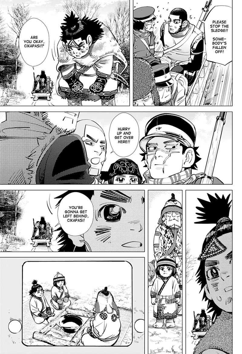 Golden Kamui Chapter 209 - Page 9