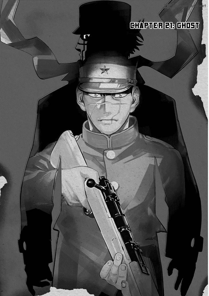 Golden Kamui Chapter 21 - Page 1