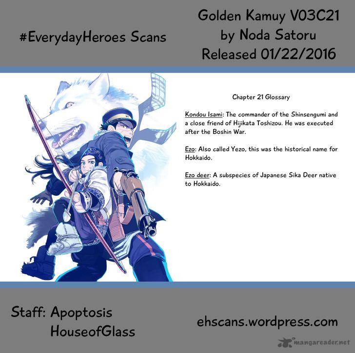 Golden Kamui Chapter 21 - Page 19