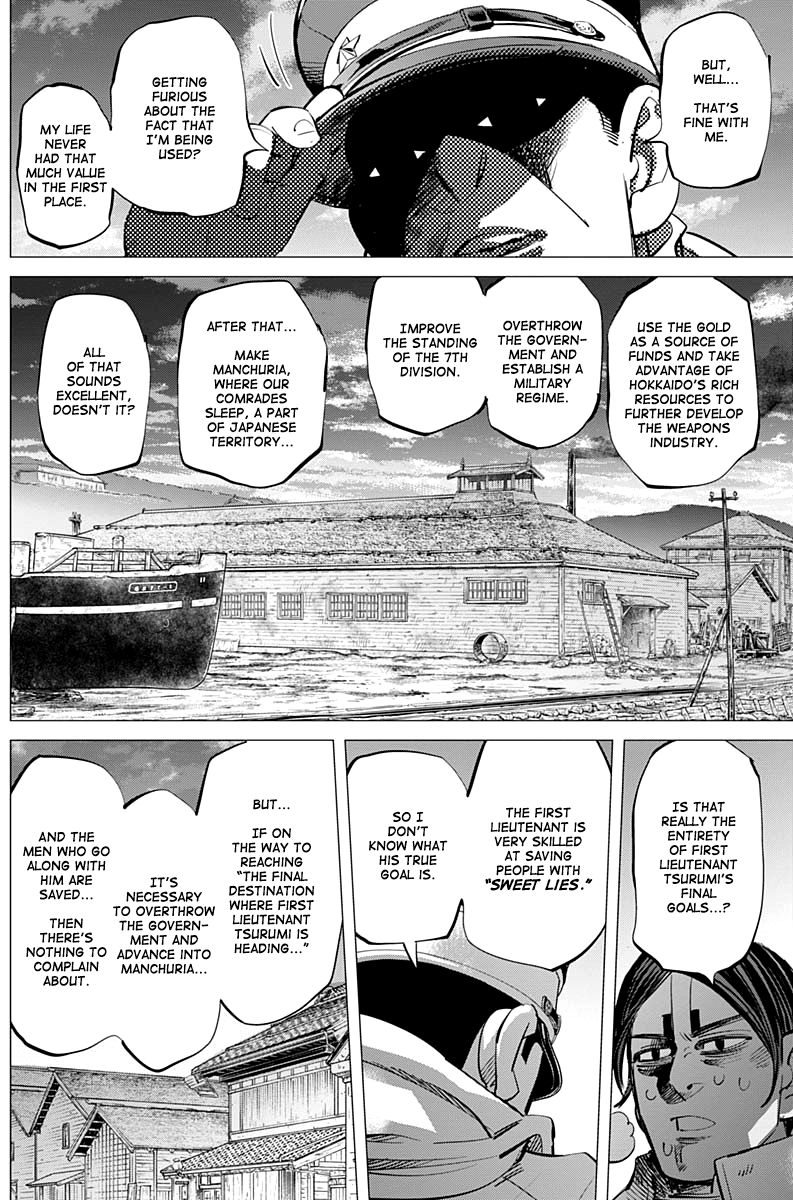 Golden Kamui Chapter 210 - Page 13