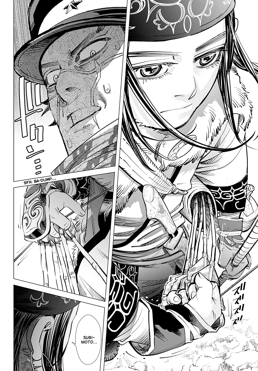 Golden Kamui Chapter 211 - Page 10