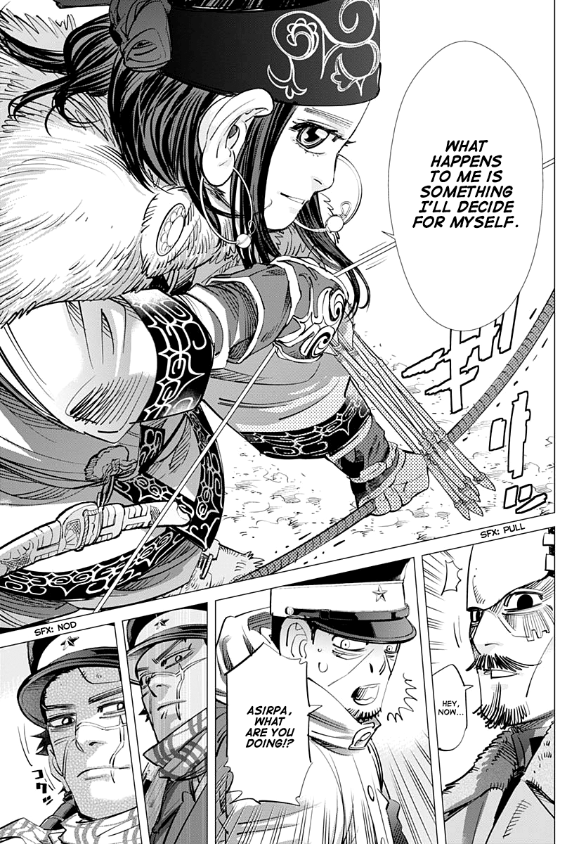 Golden Kamui Chapter 211 - Page 11